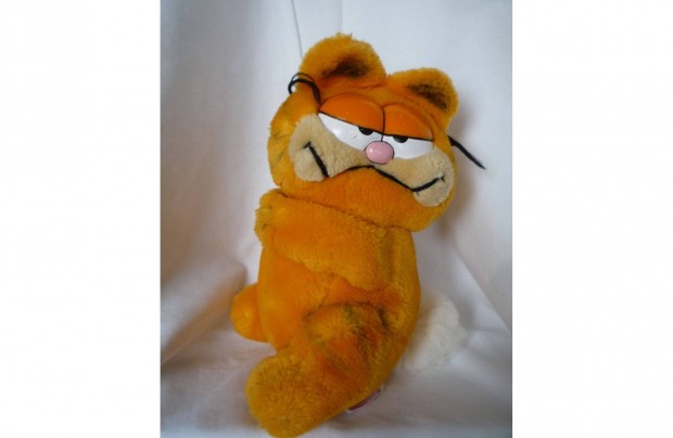 Retro eredeti Disney mesefigura plss Garfield 1978-1981.klfldrl