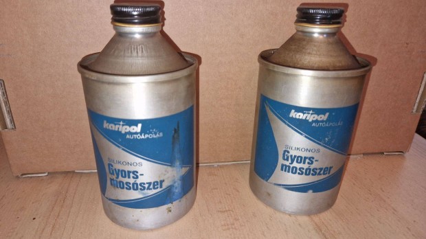 Retro f�mdobozos aut�sampon NDK