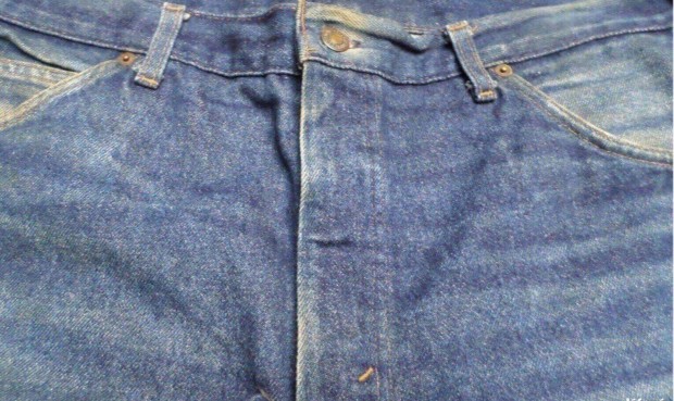 Retro frfi Levis farmer nadrg