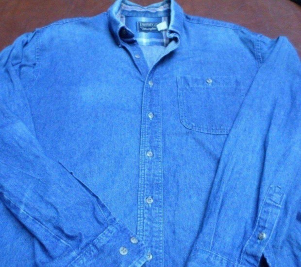 Retro férfi farmer ing Wrangler