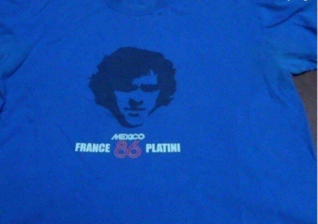 Retro frfi futball pl Platini 1986