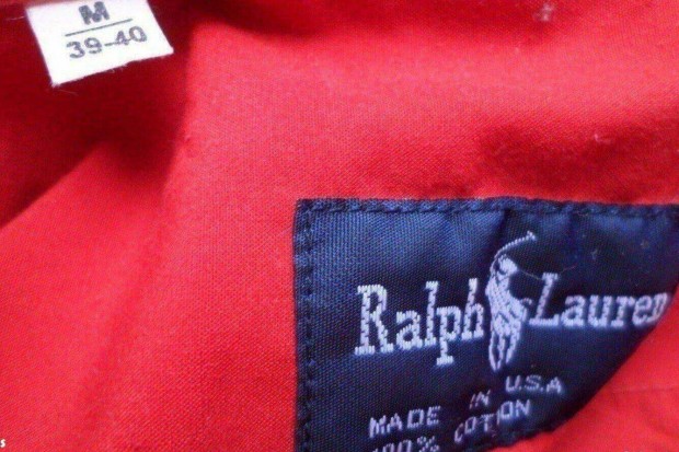Retro frfi ing Ralph Lauren
