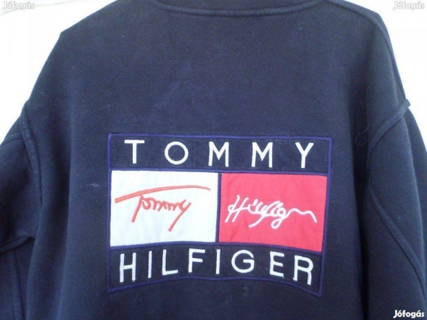 Retro frfi melegt fels Tommy Hilfiger nagy mret