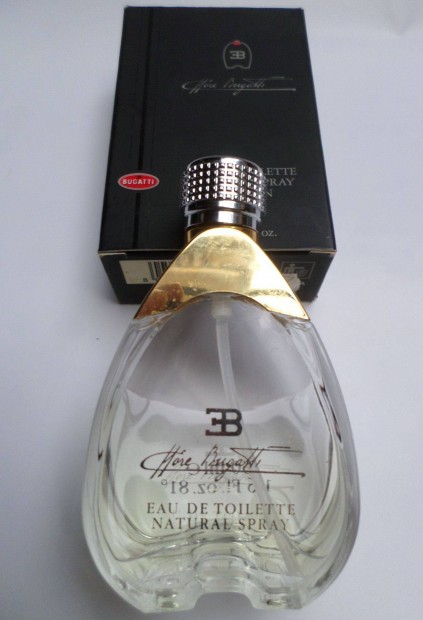 Retro frfi parfm Bugatti