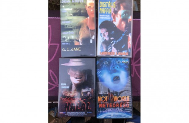 Retró film Vhs, videókazetta 1500 ft/ db