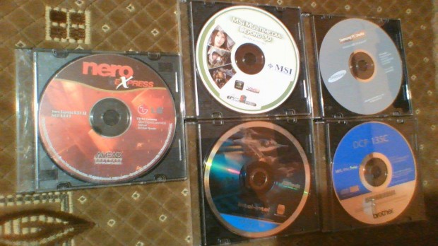 Retro fitness film zene oktató angol PC telepítő DVD CD csomag