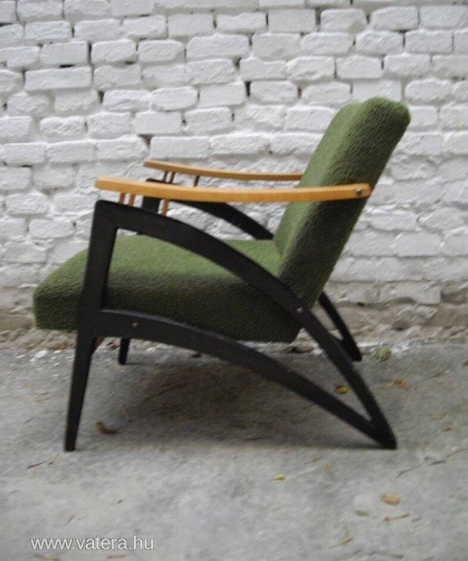Retro fotel (mid century)