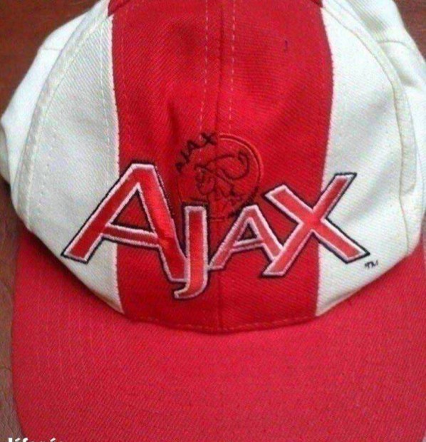 Retro futball sapka Ajax