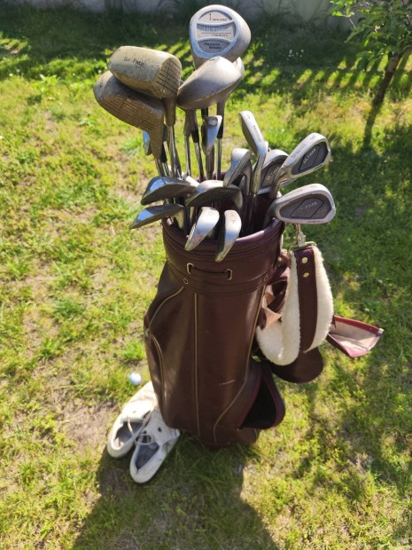 Retr golf felszerels elad 