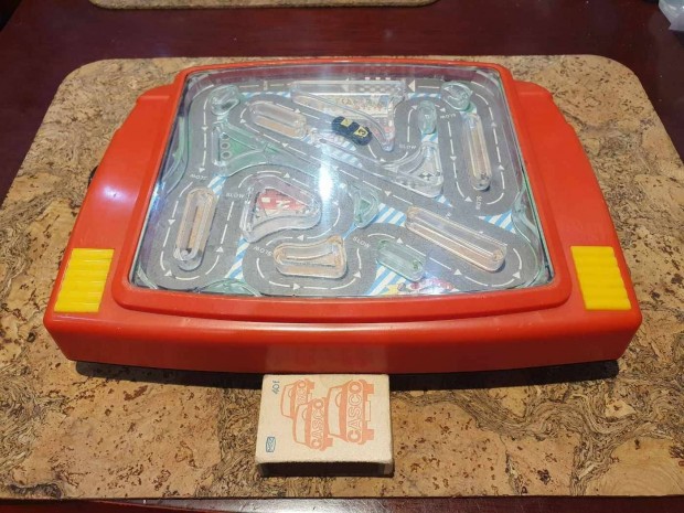 Retro grand prix autós játék működik szimulátor kvarcjáték konzol