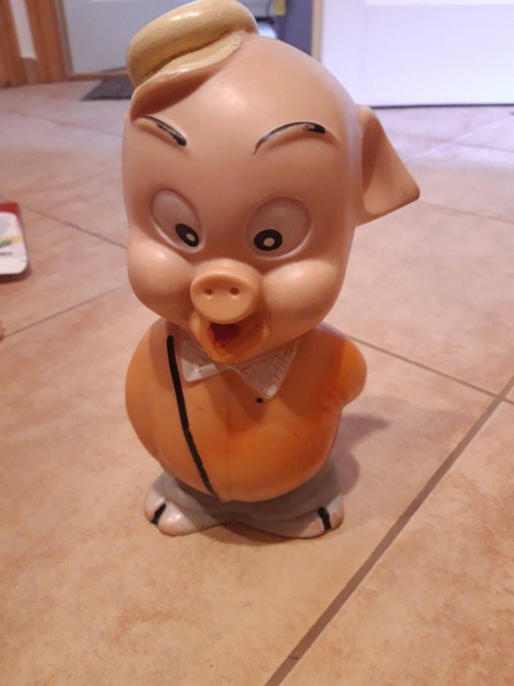 Retr gumi malac figura gyerek jtk