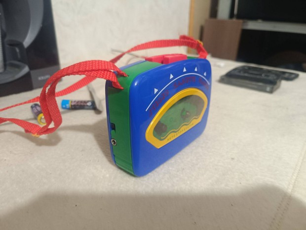 Retro gyerek walkman (zozizo)