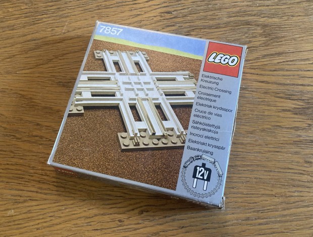 Retr gyjtknek! Bontatlan csomag Lego 7857