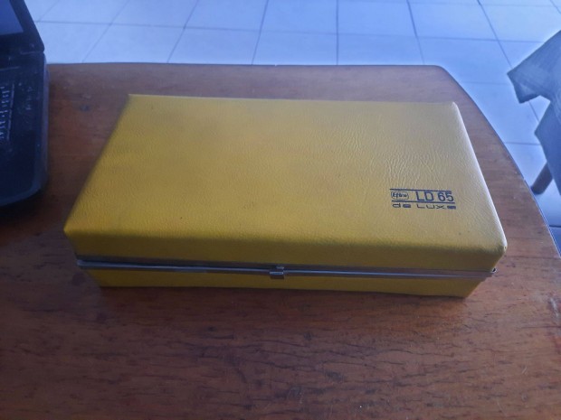 Retro hajszrit Eftra LD 65 De Lux