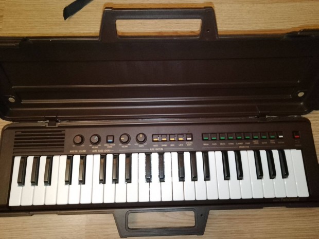 Retr ifjsgi ksrleti kis orgona szintetiztor Yamaha PS3 PS-3 +tok