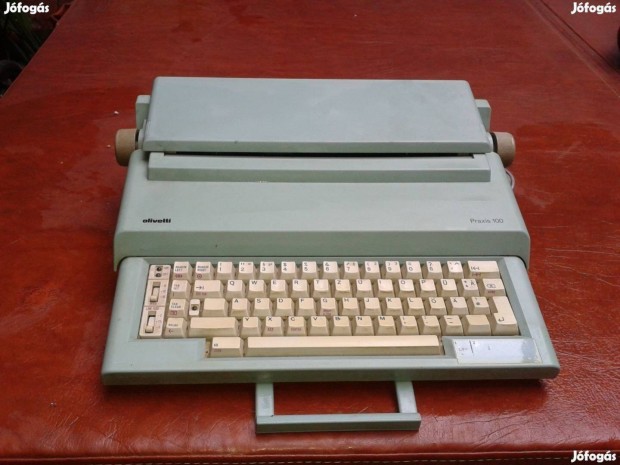 Retro rgp olivetti