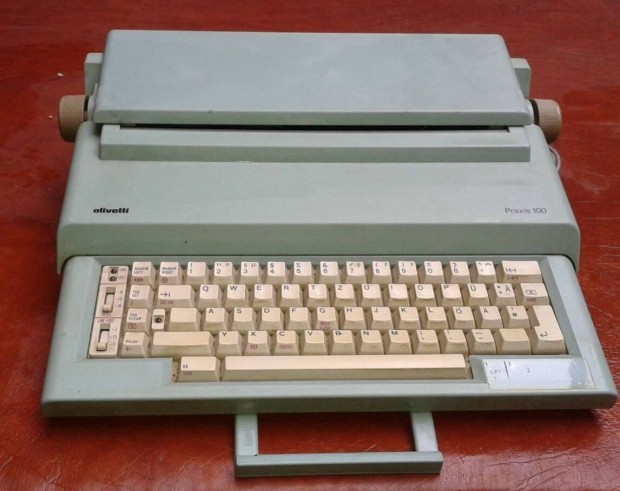 Retro rgp olivetti