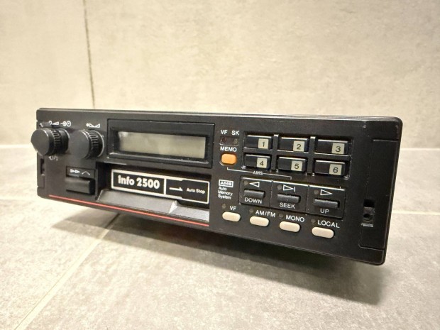 Retro japn autrdi, kazetts magn, hibs, Info 2500