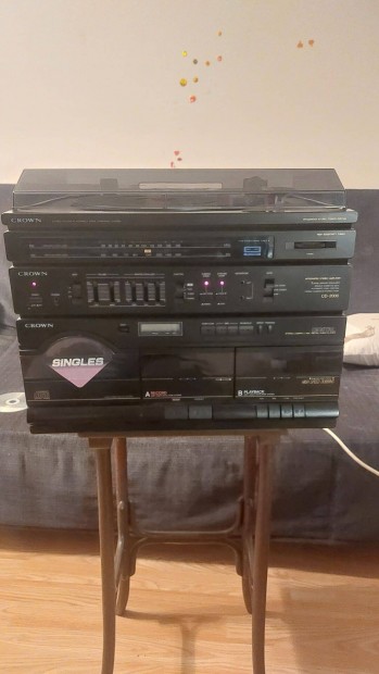 Retro japn hifi