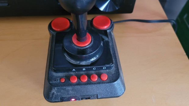 Retr jtk joystick Commodore 64 jtkokkal