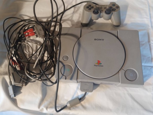 Retro játék konzol playstation 1 sscph 7002 működik