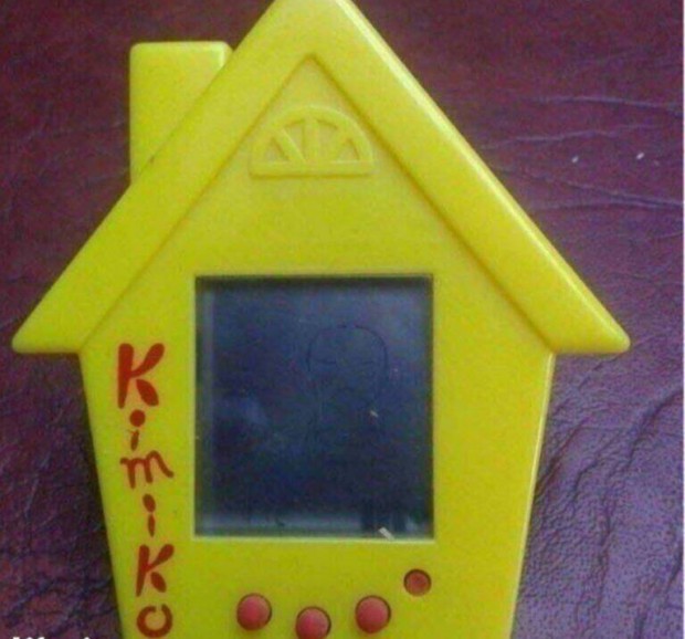 Retro játék tamagocsi