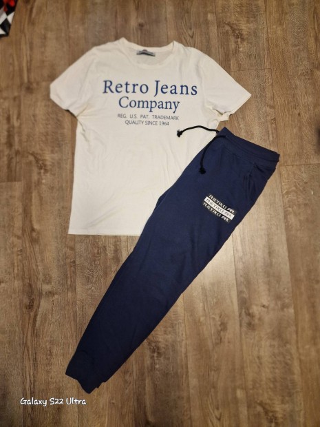 Retro jeans frfi szett