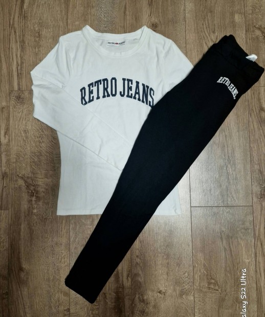 Retro jeans ni szett