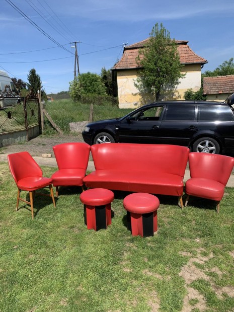 Retro kanapé