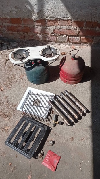 Retro kemping gtzhely gz grill palackok