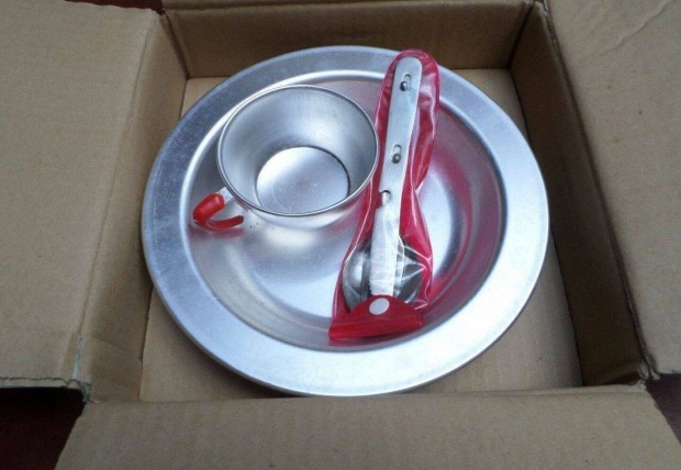 Retro kemping tra piknik kszlet j