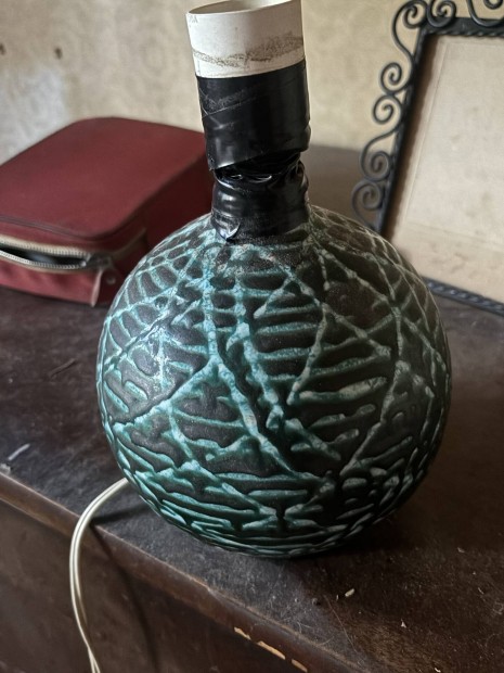 Retro kerámia lámpa