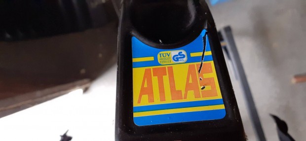Retr kerkprszllt tetcsomagtart