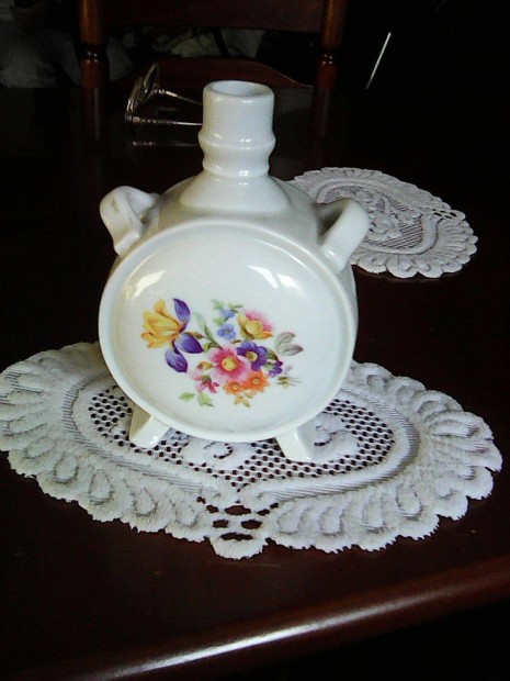 Retr kt fl virgmints porceln kulacs 13 cm