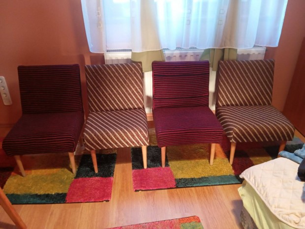 Retro kicsi fotel