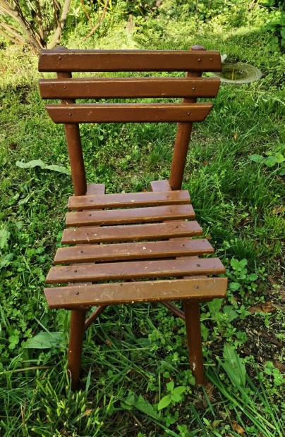 Retro kisszék, gyerekszék
