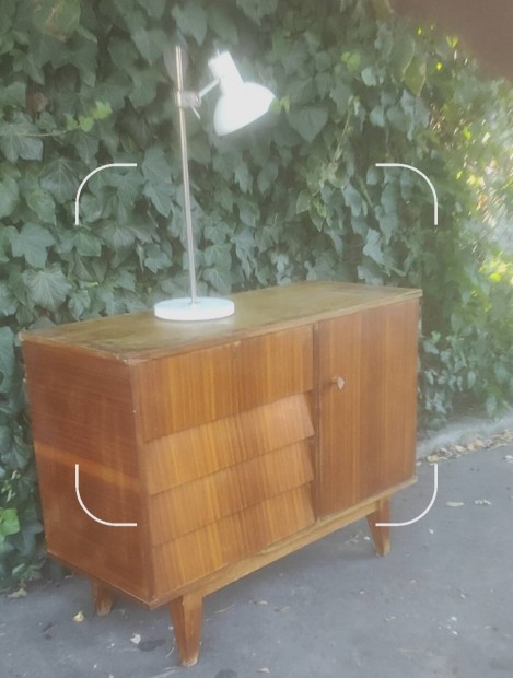 Retro komd szekrny 