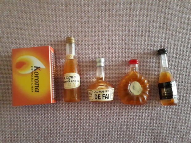 Retr konyakos veg mini htmgnes csomag konyak cognac retro