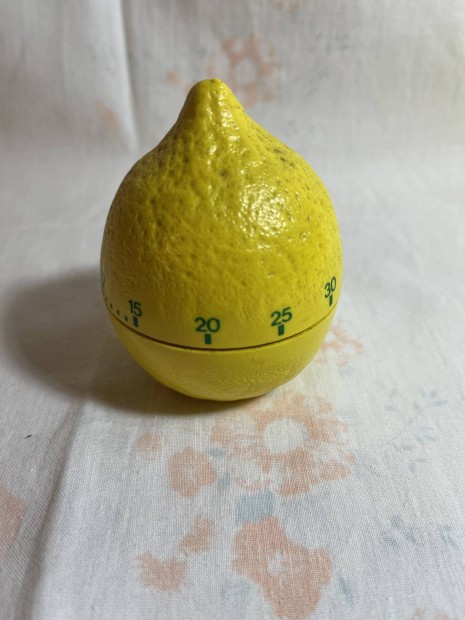 Retro konyhai  "citrom"