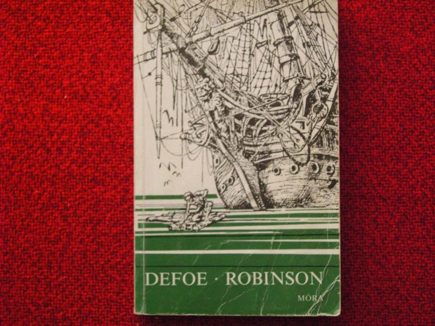 Retr knyv. Daniel Defoe. Robinson. 1979