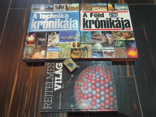 Retro knyvek a fld krnikja, technika krnikja, rejtelmes vilg