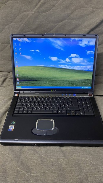 Retro laptop 