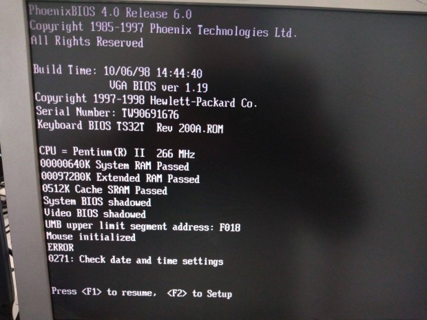 Retro laptop pentium 2 Hp omnibook 2.900ft