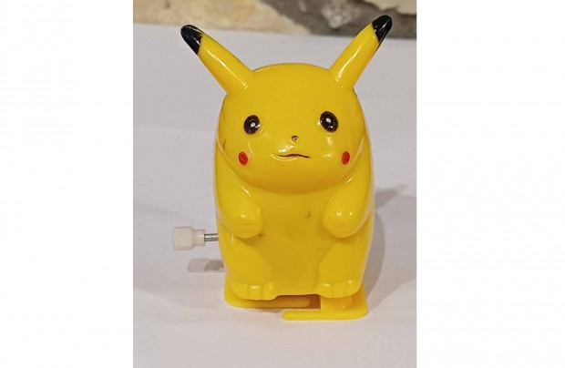 Retro lpegets Pokmon Pikachu figura