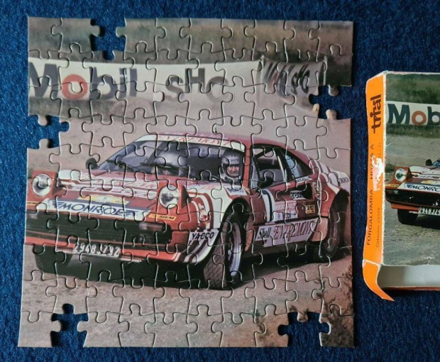 Retro magyar auts puzzle kirak - 2 csomag