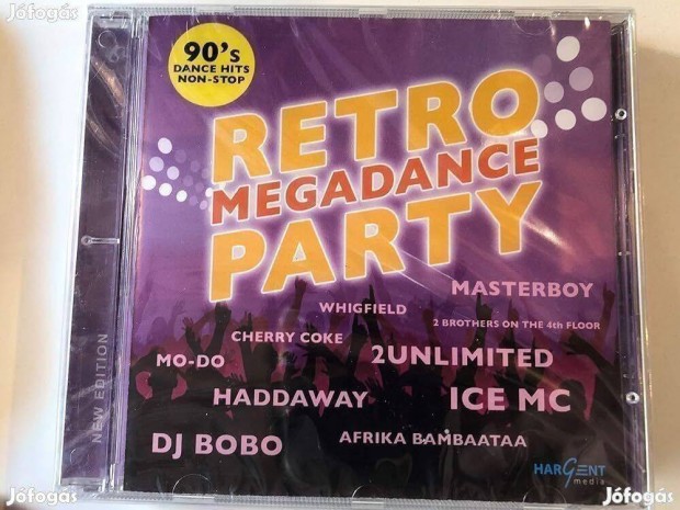 Retro megadance party