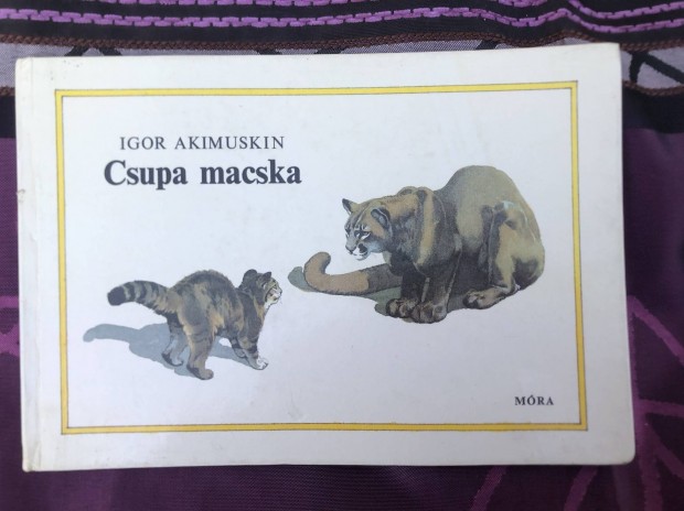 Retr meseknyv :Csupa macska 1000 Ft
