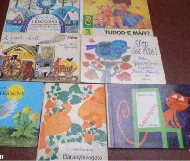 Retro meseknyv kpes knyv gyjtemny