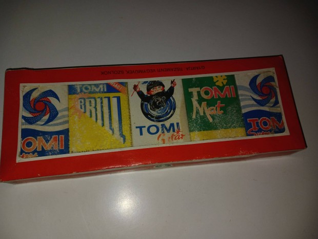 Retr mini Tomi mospor csomag