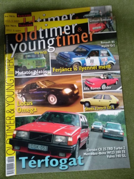 Retro mobil, Oldtimer s Vetern aut s motor magazin gyjtemny